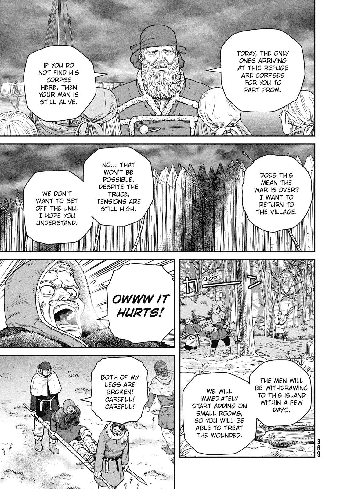 Vinland Saga Chapter 219 8